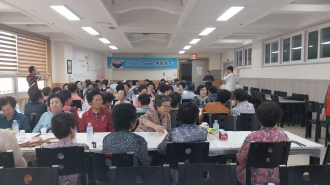 (신가동-신가동 어르신과 함께 하는 복달임행사)   