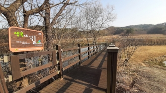 (삼도동) 오운재 산책로를 걷다