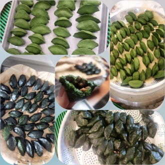 (평동)함께 빛은 송편, 함께 나눈 따뜻한 마음"평동 봉정청년회"