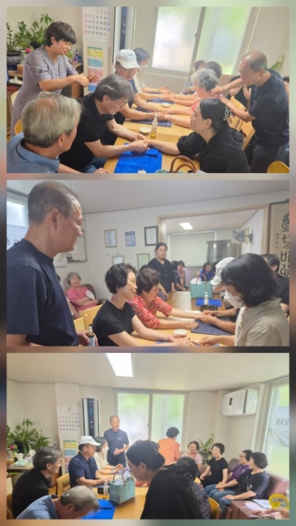 (첨단1동) 손끝의 작은 온기와 따뜻한 대화 .. 노나메기공동체 3탄